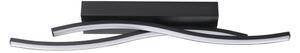 Eglo 31226 - LED Stropné svietidlo ALBORAYA LED/10,8W/230V 3000K čierna