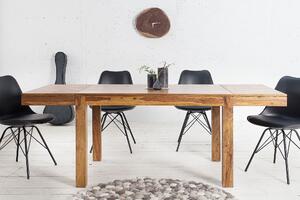Estila Štýlový masívny jedálenský stôl Massive 120-200cm rozkladací