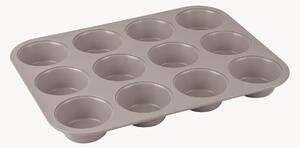 Forma na muffiny's nepriľnavým povrchom Taupe Collection