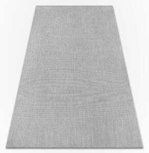 Koberec FLAT 48663/320 SISAL - sivý HLADKÝ