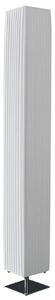 Štýlová moderná stojaca lampa Paris 160cm biela
