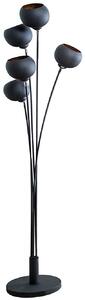 Estila Luxusná moderná stojaca lampa Magma 170cm zlatá