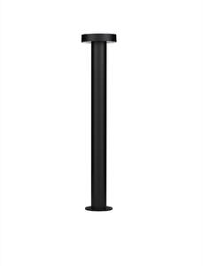 Vonkajšia stojaca lampa Gong antracitová 12 W – Sivá (9923444)