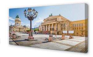Obraz na plátne Nemecko Cathedral Square Berlin 100x50 cm