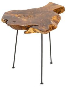 Estila Dizajnový originálny konferenčný stolík Wild 40cm