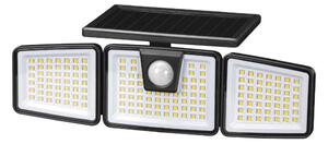 Retlux - LED solárny reflektor so senzorom, 6,5 W / 3,7 V / 1200 mAh / IP44