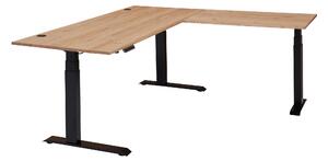 ROHOVÝ PÍSACÍ STÔL, dub artisan, 185/177/64-129 cm P & B - Online Only kancelárie, Online Only