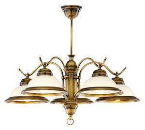 Jupiter - 15 - OZ-5 - Luster OPÁL 5xE27/60W/230V