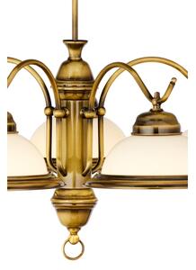 Jupiter - 15 - OZ-5 - Luster OPÁL 5xE27/60W/230V