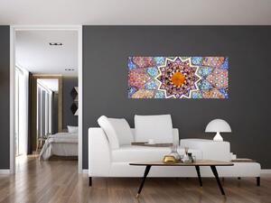 Obraz mozaiky (120x50 cm)