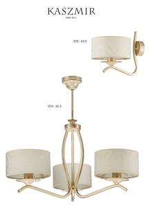 JUPITER 1277-KSLE - Stolná lampa KASZMIR 1xE27/60W