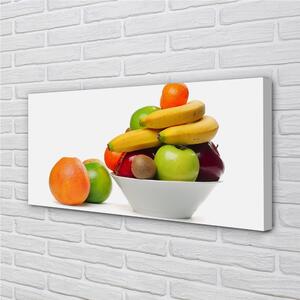 Obraz canvas Ovocie v miske 100x50 cm