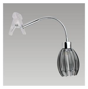 Lampa s klipom EZZO 1xG9/33W/230V dymová