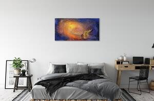 Obraz canvas man sky 100x50 cm