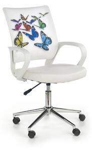 HALMAR Kancelárska stolička Ira Butterfly viacfarebná