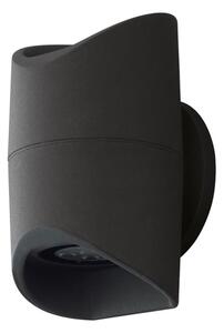 Eglo 95076 - Vonkajšie nástenné svietidlo ABRANTES 2xLED/6W/230V IP44