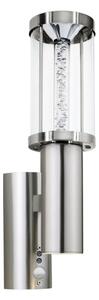 Eglo 94128 - LED vonkajšie osvetlenie s čidlom TRONO STICK 1xGU10/3W + LED/3,7W IP44