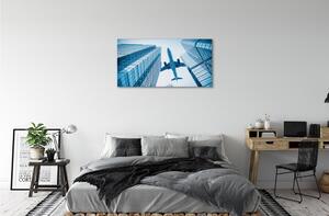 Obraz canvas Budovy letún neba 100x50 cm