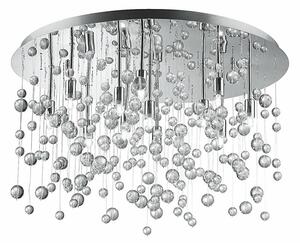 Ideal Lux - LED stropné svietidlo NEVE 12xG9/3W/230V priemer 63 cm lesklý chróm