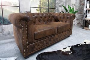 Estila Štýlová pohovka Chesterfield II Starožitný vzhľad 150 cm