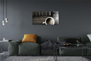 Obraz canvas coffee gitara 100x50 cm