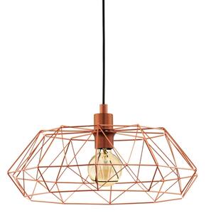 Eglo 49488 - Luster CARLTON 2 1xE27/60W/230V