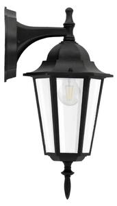 Vonkajšie nástenné svietidlo 1xE27/20W/230V IP43 čierna