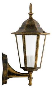 Vonkajšie nástenné svietidlo 1xE27/20W/230V IP43 patina