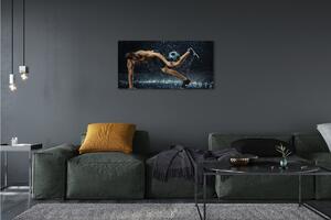Obraz canvas Lopta Rain Man 100x50 cm