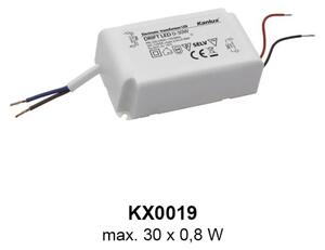 Kanlux 23100 - LED orientačné svietidlo SOLA LED/0,8W/12V