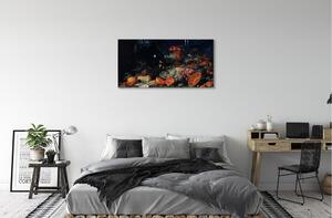 Obraz canvas ovocie Zátišie 100x50 cm