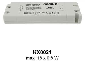 Kanlux 23100 - LED orientačné svietidlo SOLA LED/0,8W/12V
