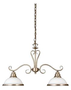 Rabalux 2757 - Luster ELISETT 2xE27/60W/230V