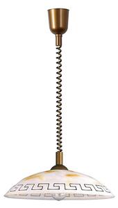 Rabalux 7640 - Luster ETRUSCO 1xE27/60W/230V