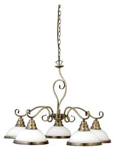 Rabalux 2755 - Luster ELISETT 5xE27/60W/230V