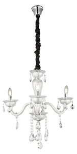 GLOBO 64118-3 - Luster na reťazi TEEJAY 3xE14/40W/230V