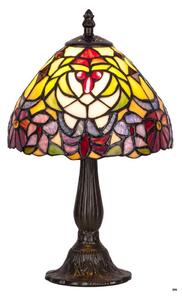 Rabalux 8089 - Tiffany vitrážová stolná lampa MIRELLA 1xE14/40W/230V