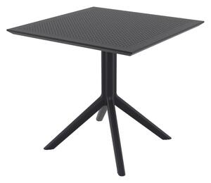 Stôl Sky 80 ~ v74 x 80 x 80 cm - Čierna
