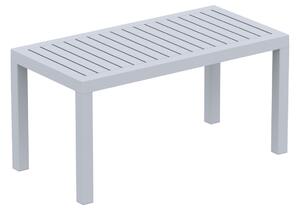 Lounge stôl Ocean ~ v45 x 90 x 45 cm - Sivá