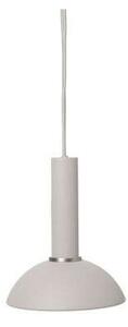 Ferm LIVINGferm LIVING - Collect Závěsná Lampa Hoop High Light Grey - Lampemesteren
