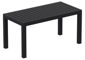 Lounge stôl Ocean ~ v45 x 90 x 45 cm - Čierna
