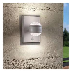 Eglo 96019 - LED vonkajšie nástenné svietidlo s čidlom SESIMBA 1 2xLED/3,7W IP44