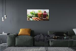 Obraz canvas zeleninové kokteily 100x50 cm