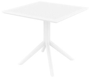Stôl Sky 80 ~ v74 x 80 x 80 cm - Biela