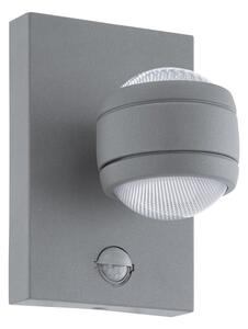 Eglo 96019 - LED vonkajšie nástenné svietidlo s čidlom SESIMBA 1 2xLED/3,7W IP44