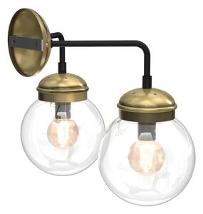 Nástenné svietidlo HYDRO 2 2xE14/60W/230V