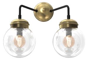 Nástenné svietidlo HYDRO 2 2xE14/60W/230V