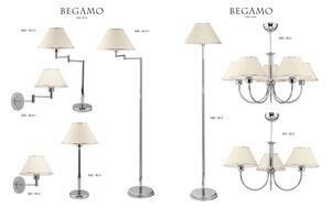 Jupiter 1583 - BG G CH - Stolná lampa BEGAMO E27/60W