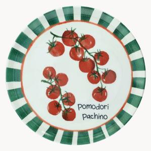 Okrúhly tanier na pizzu Cinzia Pomodori Pachino