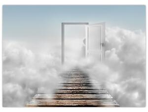 Obraz - Dvere do neba (70x50 cm)